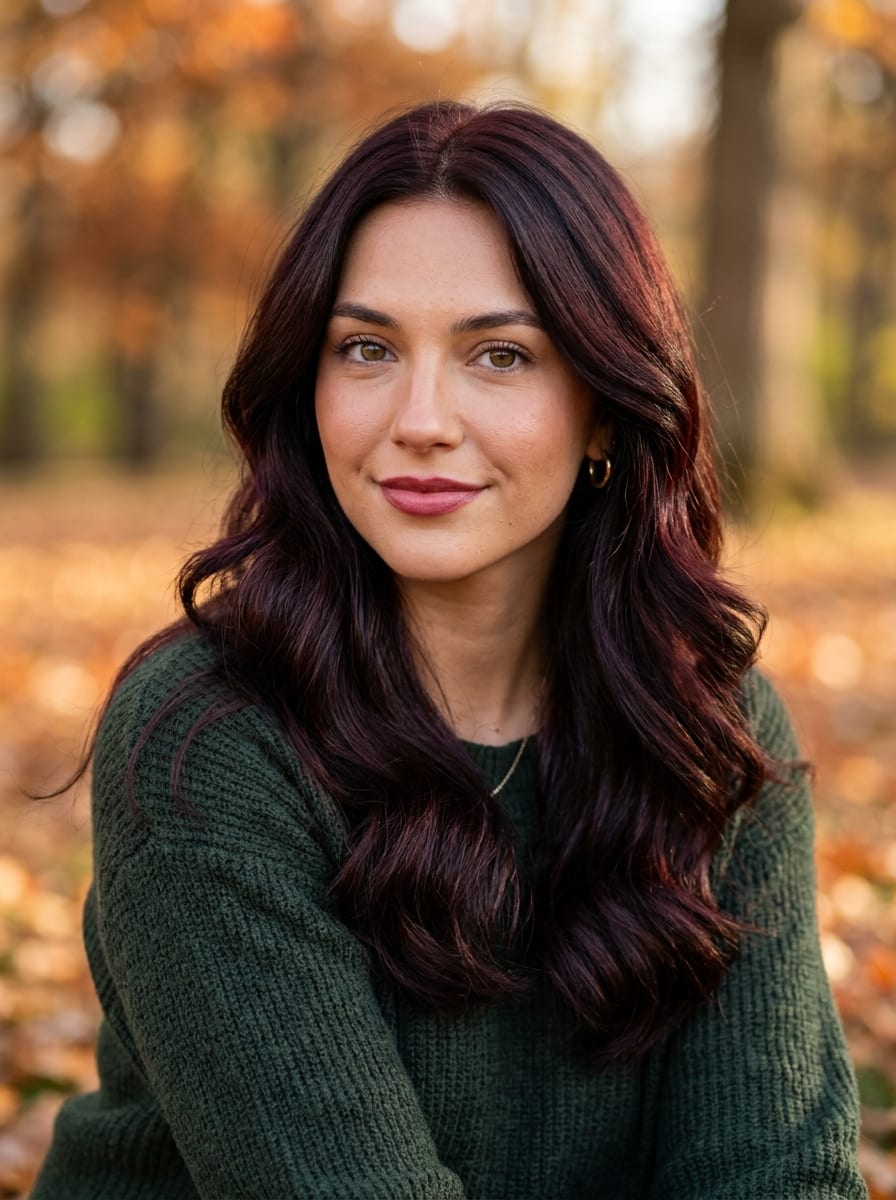 Cherry Cola Hair - Herbst Haarfarbe 2026